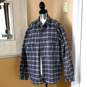 VINTAGE EDDIE BAUER FLANNEL SHIRT 100% COTTON